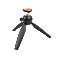 Yunteng 228 Mini Tripod with Phone Holder Clip for Smartphone