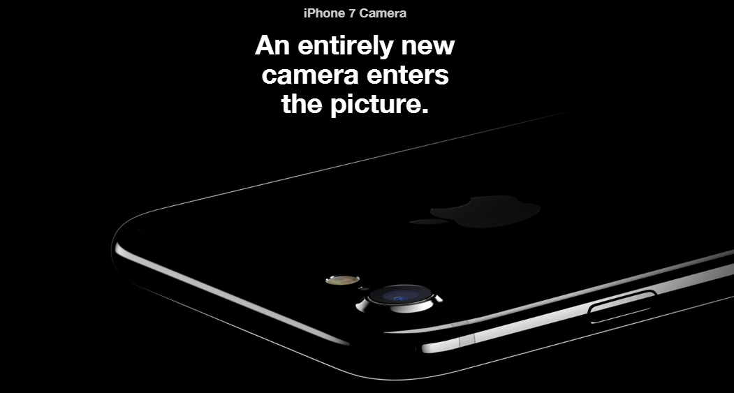 apple iphone 7 camera