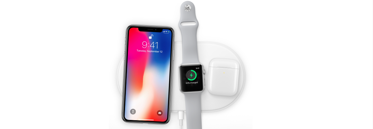 Wireless charging of iPhone X