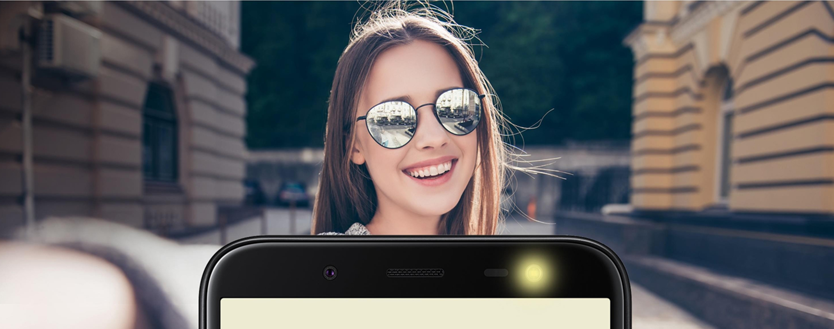 Samsung Galaxy A7-2018 24MP Selfie camera